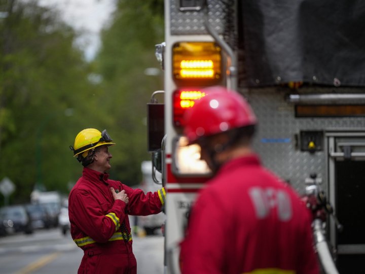 大溫都市局說三角洲市昨日發生大型火警後當局正在監測區內的空氣質素狀況