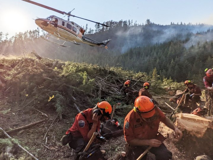 「全國山火研討會」下月5日溫哥華舉行