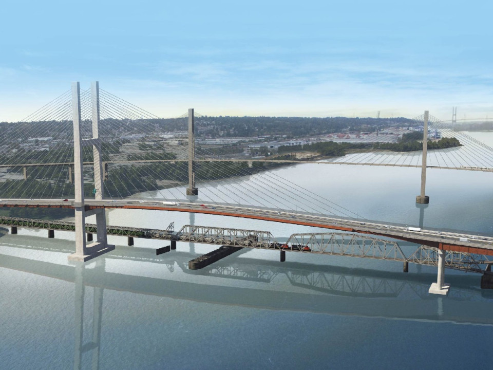 Featured News-工程關係Pattullo橋南行方向今起局部封閉