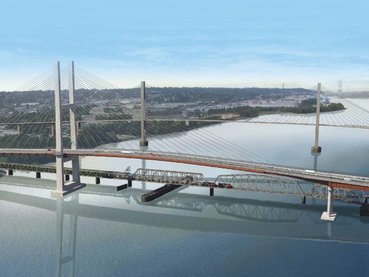 工程關係Pattullo橋南行方向今起局部封閉