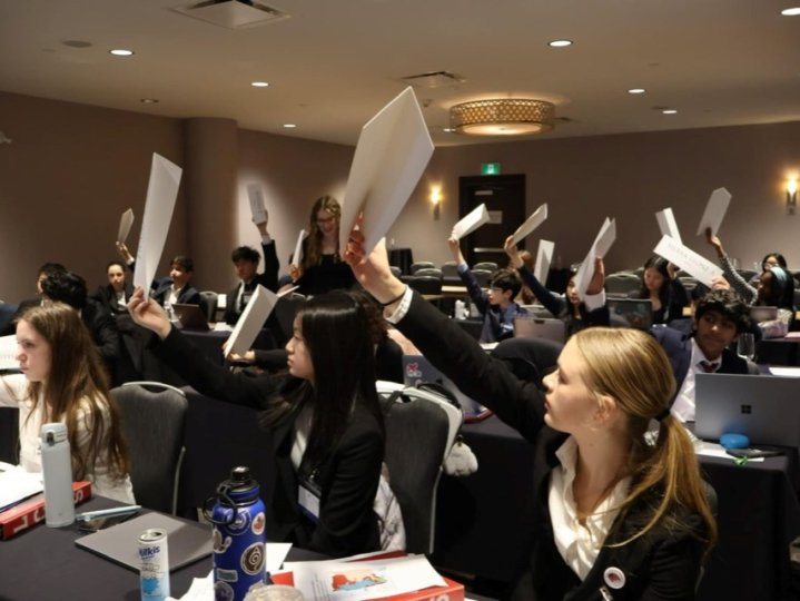 第7屆「地平線」模擬聯合國會議列市舉行