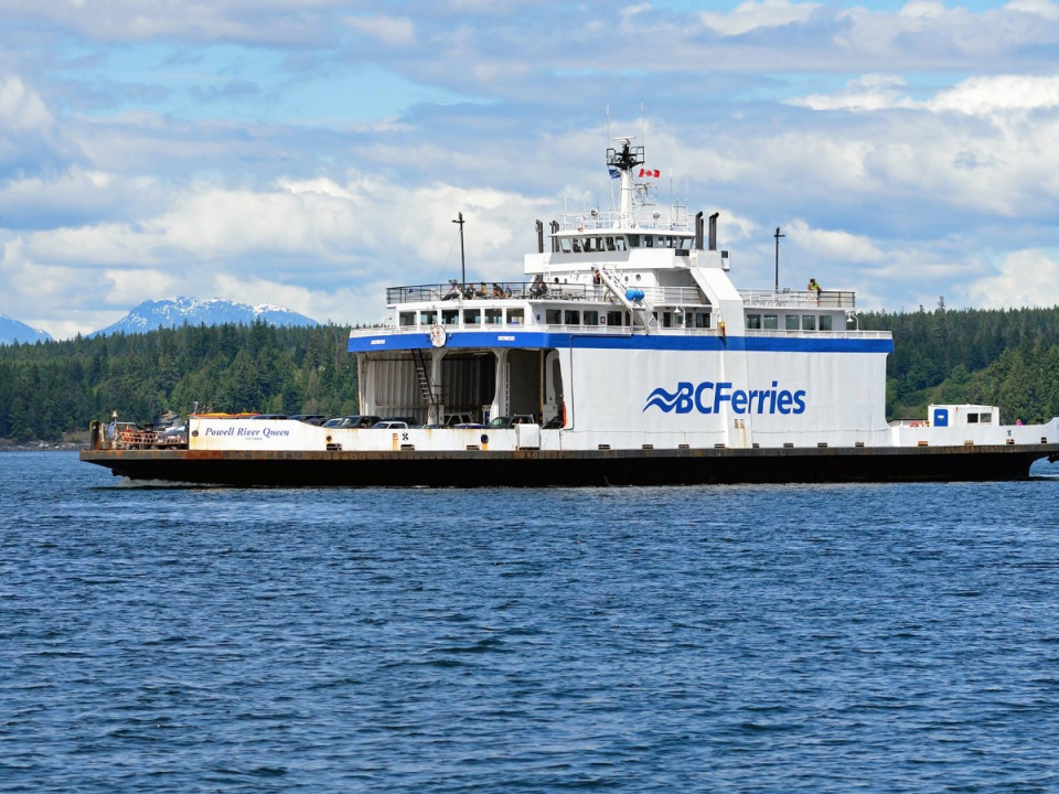 Featured News-卑詩渡輪公司明年4月8日起加價3.2%    提前開放暑期預訂應付世界盃需求