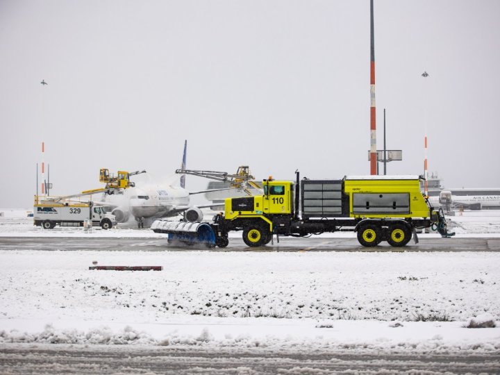 溫哥華國際機場已為寒冬天氣做好準備
