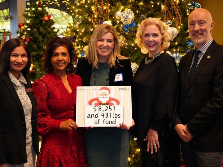 素里白石商界籌款逾八千元 助食物銀行應對通脹