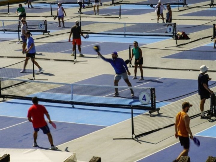 Pickleball場館進駐北溫商場 成為大溫最大室內場