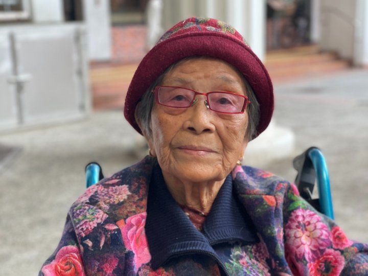 大埔宏福苑大火最年長災民98歲王婆婆向本台憶述火警經過