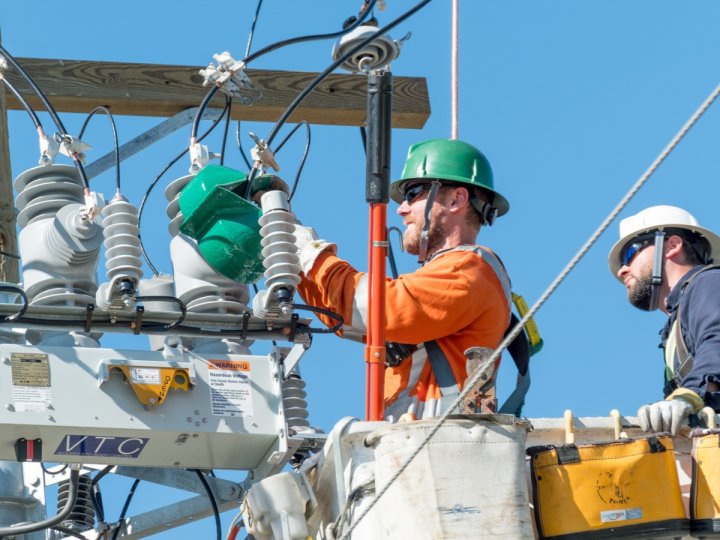 整個低陸平源地區停電的用戶仍有超過1萬5千戶