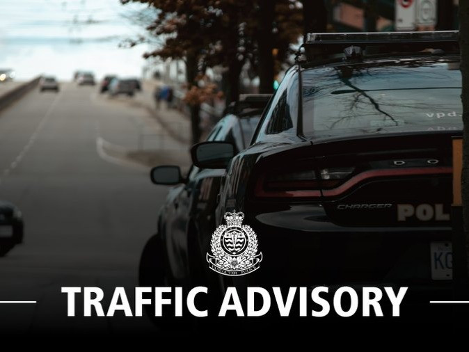 Featured News-介乎Langley與素里的1段1號公路西行方向今早發生車禍現場交通受阻