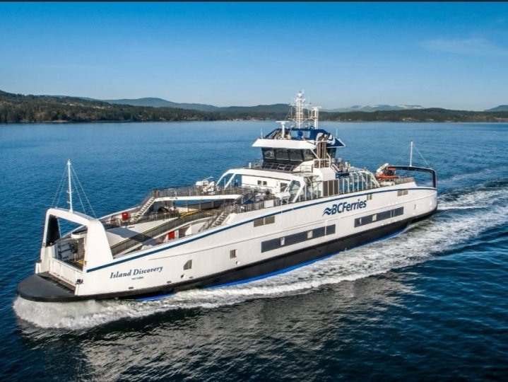 BC渡輪今早取消往返溫哥華島的多班船公司說天氣狀況不安全導致船班取消