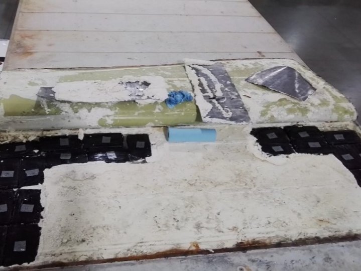 CBSA Tsawwassen 貨櫃箱檢26公斤可卡因