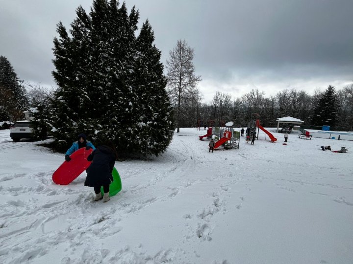 低陸平原地區預計不會迎來白色聖誕節
