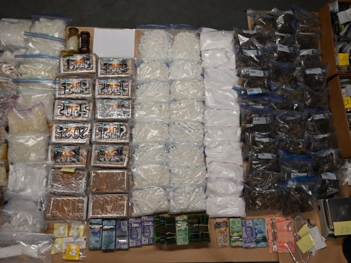 警二埠單位檢逾97公斤毒品 一男子被捕