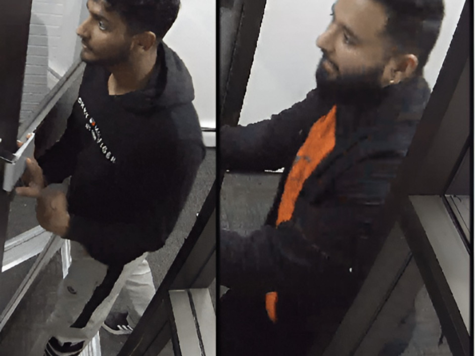 Featured News-卑詩北部警方呼籲公眾    協助辨認兩名性侵犯疑犯