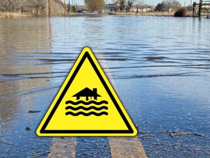 環境部向大溫地區發出黃色降雨預警