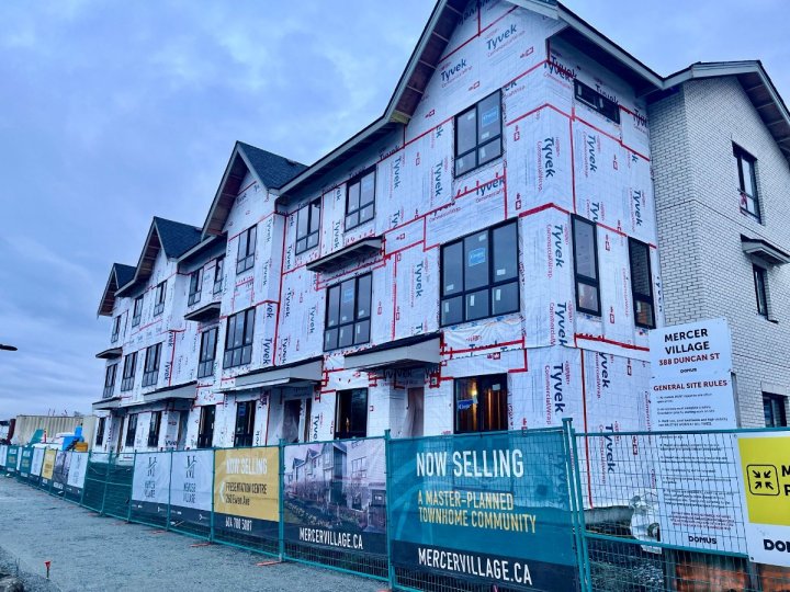 BC Condos平均租金在去年12月份下跌5.4%跌幅超過全國平均水平2倍