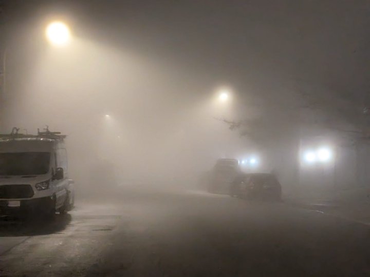 加拿大環境部延長向大溫地區發出的大霧警告直至明日下午