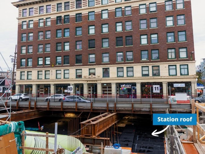 Mount Pleasent百老匯東街路面重建工程  商會冀省府解決商戶憂慮