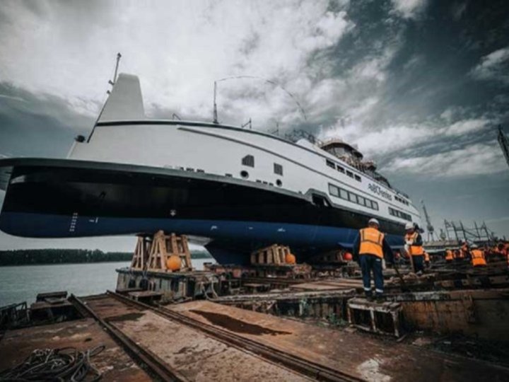 Seaspan 售美破冰船設計藍圖 於領土爭議中惹主權質疑