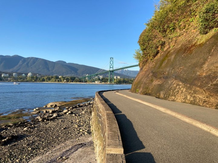 史丹利公園海堤部分路段封閉修繕 預計本週五重開