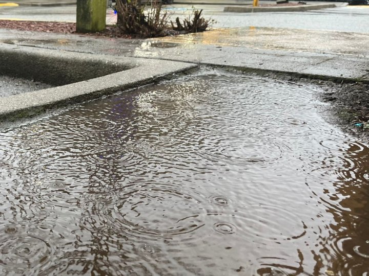聯邦環境部向大溫地區發出黃色大雨警告