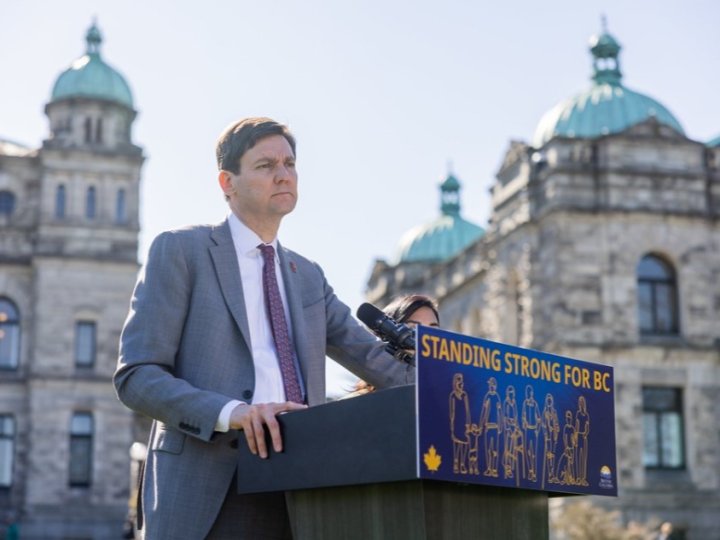 卑詩省長尹大衛與總理卡尼就素里勒索敲詐案問題達成兩項協議