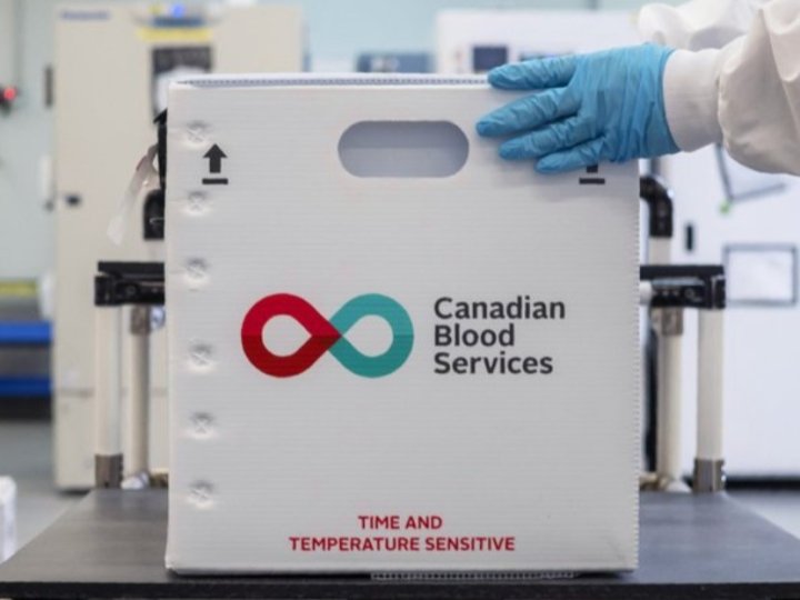 加拿大血液服務中心受天氣及季節病毒影響減少捐血者