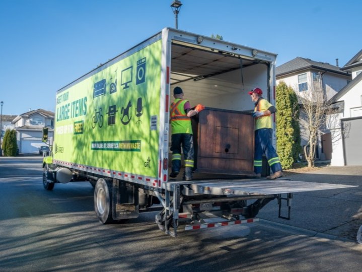 素里擴大免費上門回收大型傢俱計劃