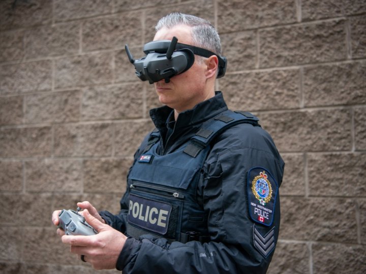 二埠警推出無人機計劃