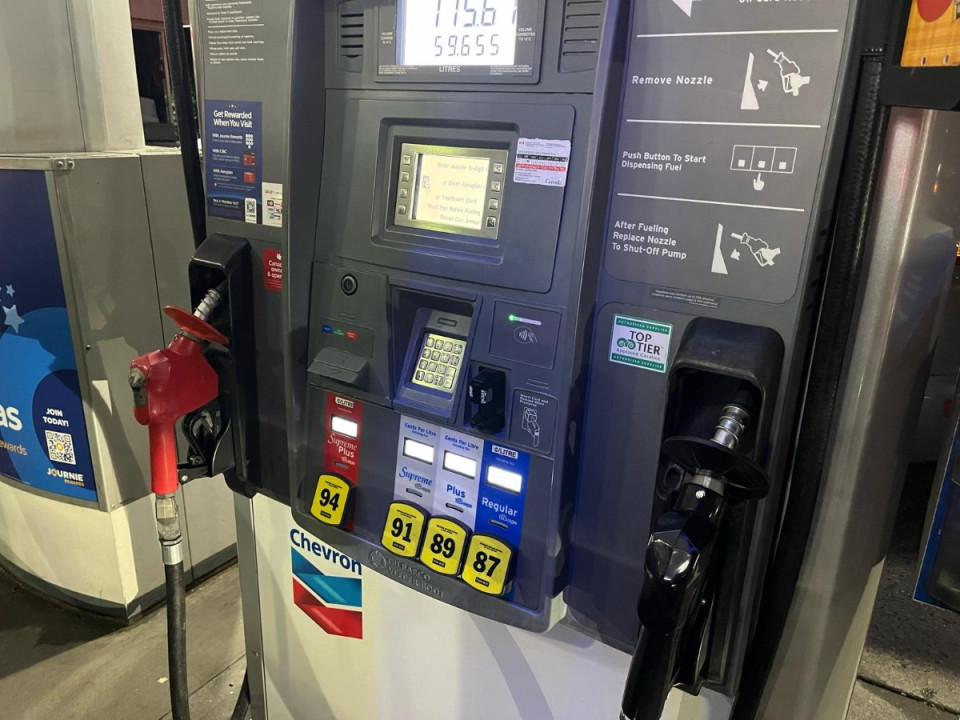 Featured News-溫哥華油價一週飆升 6.5 仙 每公升升至 163.8 仙冠絕全國