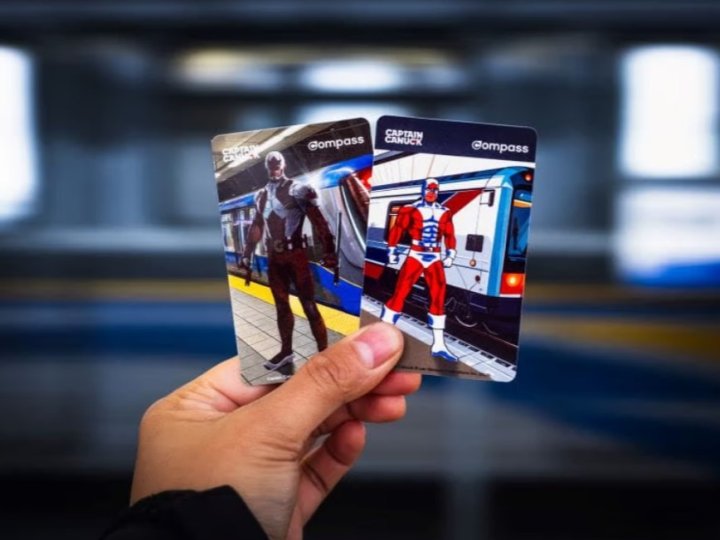 運聯推出限量版「加拿大隊長」Compass卡