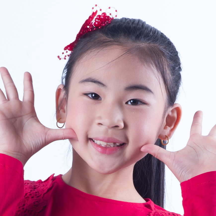 #8 Jessica 梁曉楠 (7 歲)