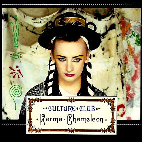 Karma Chameleon - Culture Club