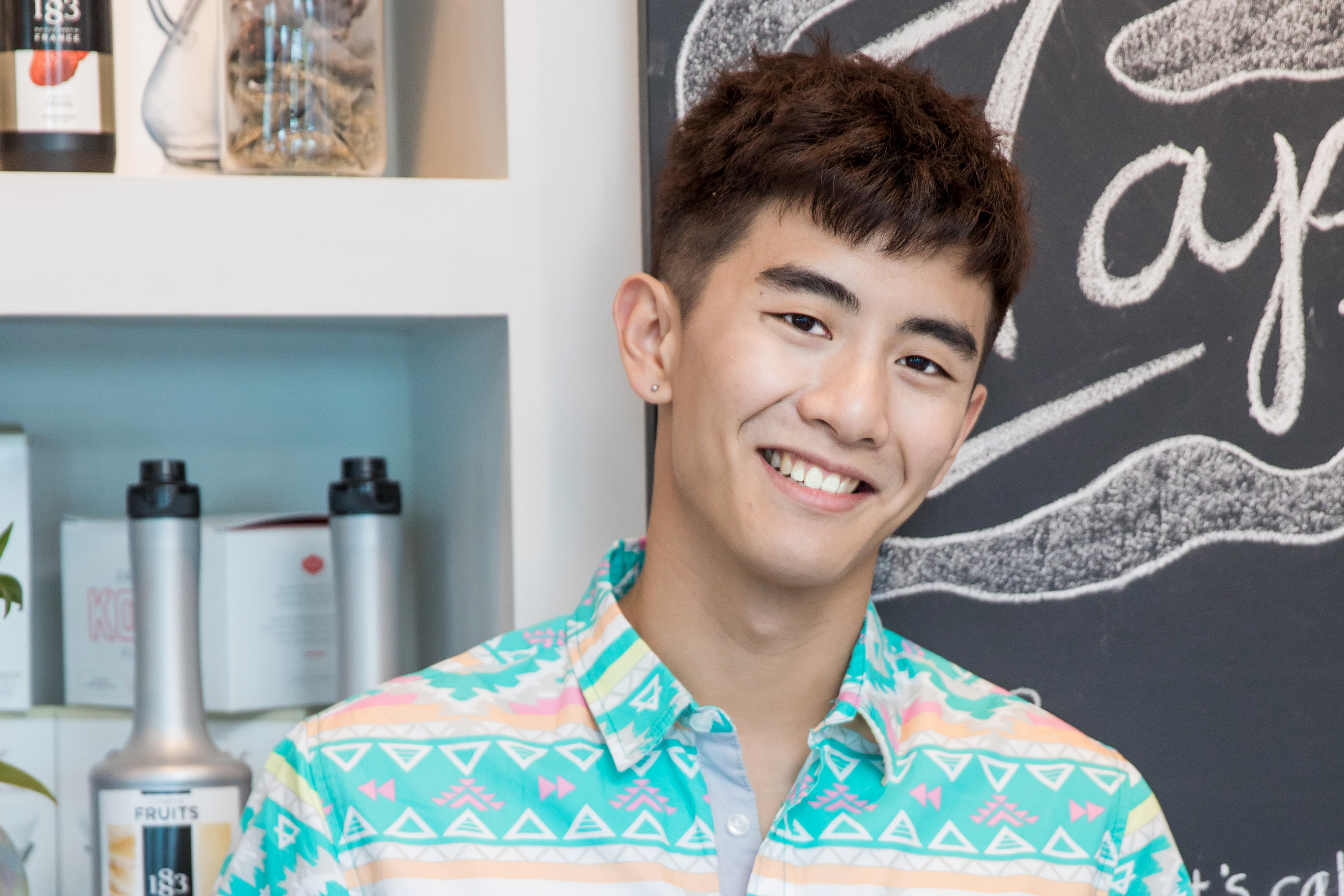 #1 Steven Yang 楊翔宇