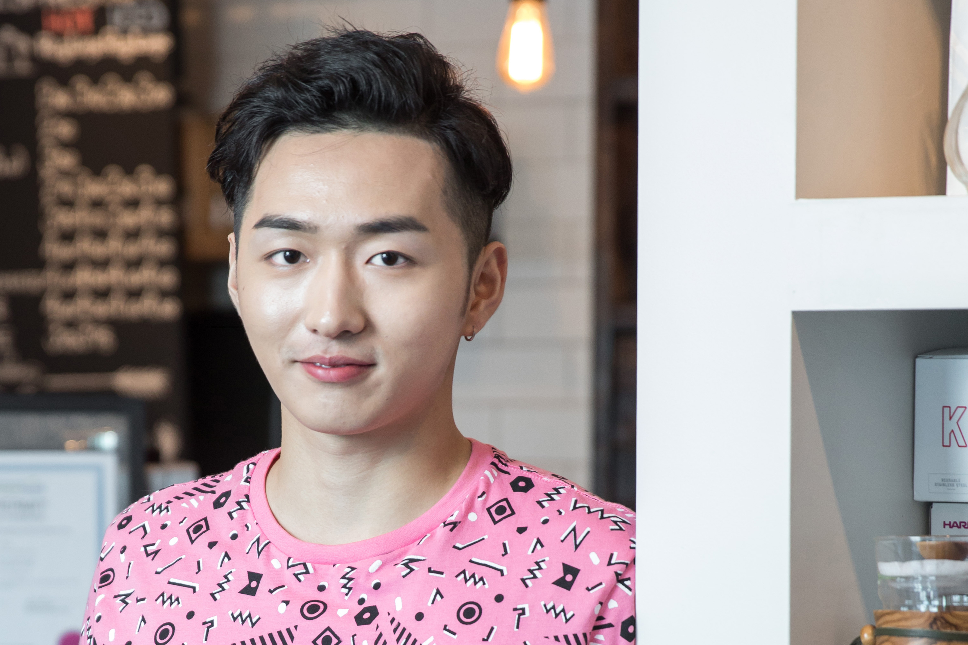 #2 Daniel Ge 葛頌