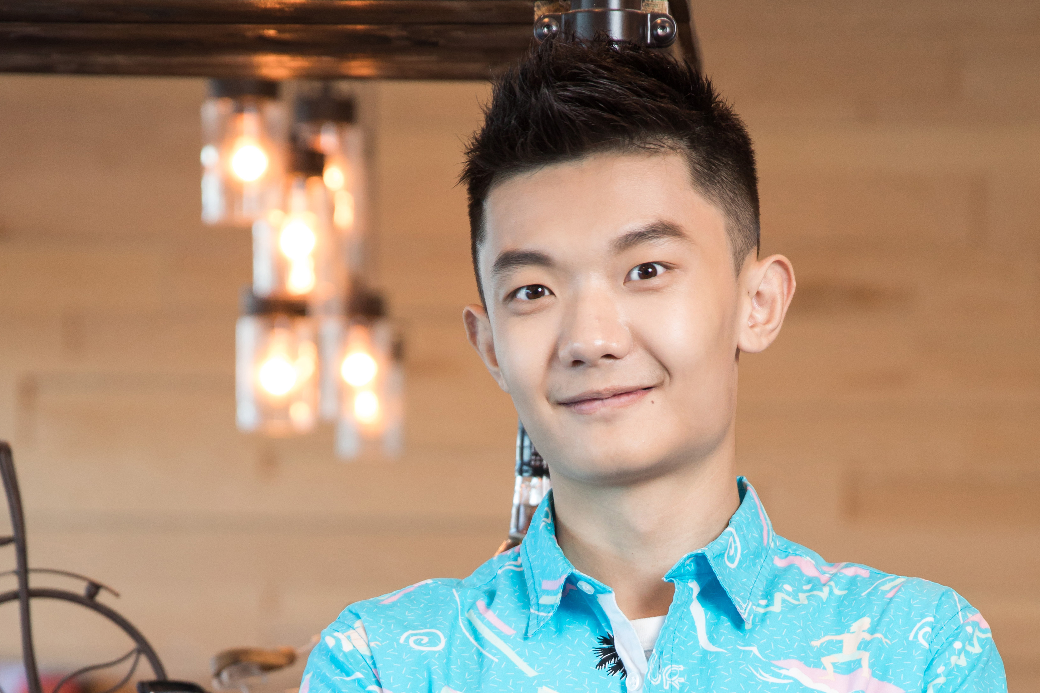 #3 Vincent Zhang 章伯軒