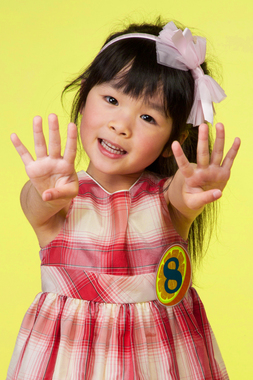 #8 Kyra 王佳一(4 years old)