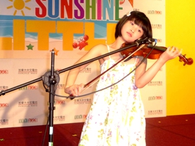 #5 Jessica 宋彥錦（8 歲）表演小提琴，台風淡定技巧純熟，一派大師風範
