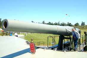 聞名不如見面，Fort Casey State Park的30呎大炮只可用