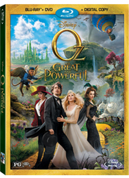Game 送 Oz the Great and Powerful DVD