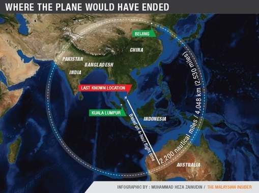 馬航 MH370 失蹤事件簿 緊貼本台網頁得悉最新發展