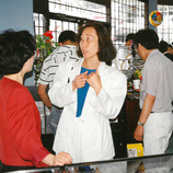 除了防癌協會，Winnie 也參與中僑的工作。
