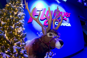Christmas FlyOver Canada 飛越加拿大 走訪聖誕村！