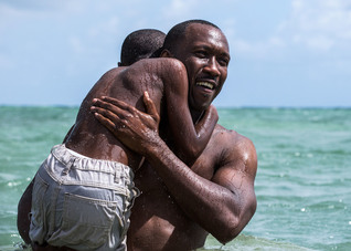 奪得最佳男配角的是《月光男孩 Moonlight》的Mahershala Ali，他在片中是一名毒品拆家，但對童年的男主角關懷備至，有一段另類父子情。