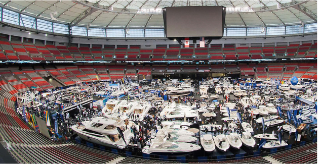 送兌換券！Vancouver Boat Show 雙人免費入場 