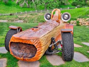另一焦點，是 HGTV 電視節目《TimberKings》的主持 Bryan Reid Sr.，他將攜同獲得健力士世界紀錄認証的「Cedar Rocket」汽車亮相車展。