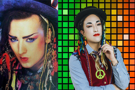 《Karma Chameleon》的 Culture Club - Boy George VS AM1470 DJ 吳亮霆