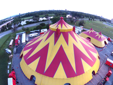 Royal Canadian Circus 聽電台贏馬戲團尊貴席家庭套票！