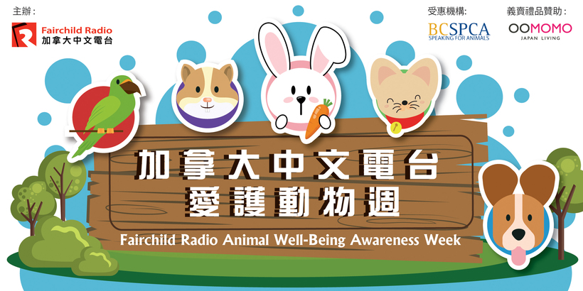 Animal Well-being「加拿大中文電台愛護動物週」前奏 - 受虐動物檔案 (1)