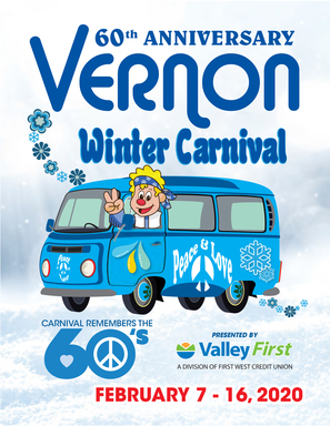 今年「Vernon 冬日嘉年華」慶祝 60 週年。
