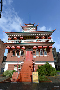 逾百年歷史的加國首間華僑公立學校現貌。